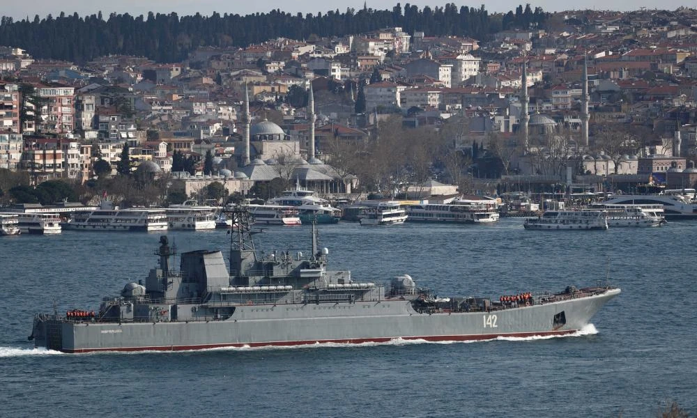"Τουρκικό γιόκ" στην διέλευση 2 ναρκαλιευτικών του ΗΒ από τα "Στενά" με προορισμό την Ουκρανία-Η εμπλοκή πώλησης των Eurofighter και το Ρωσο-τουρκικό σχέδιο